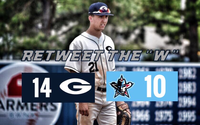 GWDBaseball's tweet image. Bulldogs Win!!