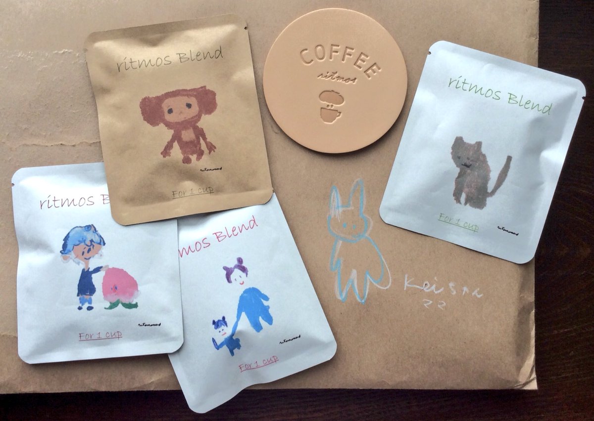 oekakikeichan's tweet photo. うおぉーーーー！！！！
    
   届いたぁーーーー！！！！

      （ってなってた。昨日…笑）

#ritomos #やっと写真が撮れました 
#リトさんありがとうございます https://t.co/ZhBSMmsaJG