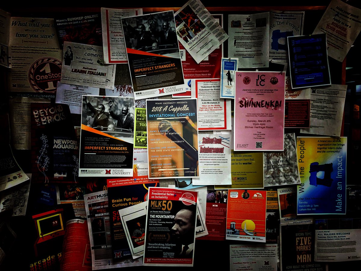 Forget the rest of that mess! Come see your favorite a cappella groups and all their friends this SATURDAY @ 7pm in Hall Auditorium for the 2018 A Cappella Invitational Concert!