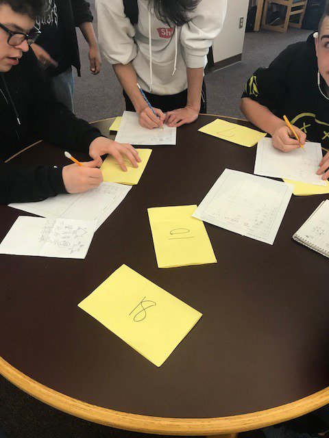 geomcoach's tweet photo. Love watching/hearing the Ss conversations about special right triangles using Green Yellow Red cards  No more boring worksheets!
#ditchtheworksheets #sulsprhs #sulprisd #oldteachernewtricks #geometryrocks https://t.co/4fLCB6N5H0