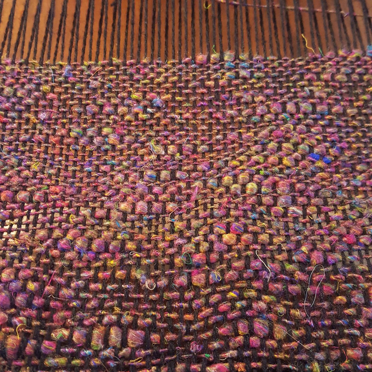 ComingForEwe's tweet image. and i got a loom for my birthday so!! Expect some #weaving too!