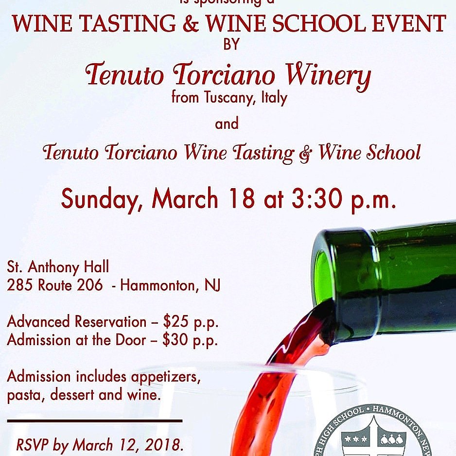 Experience a taste of Tuscany!