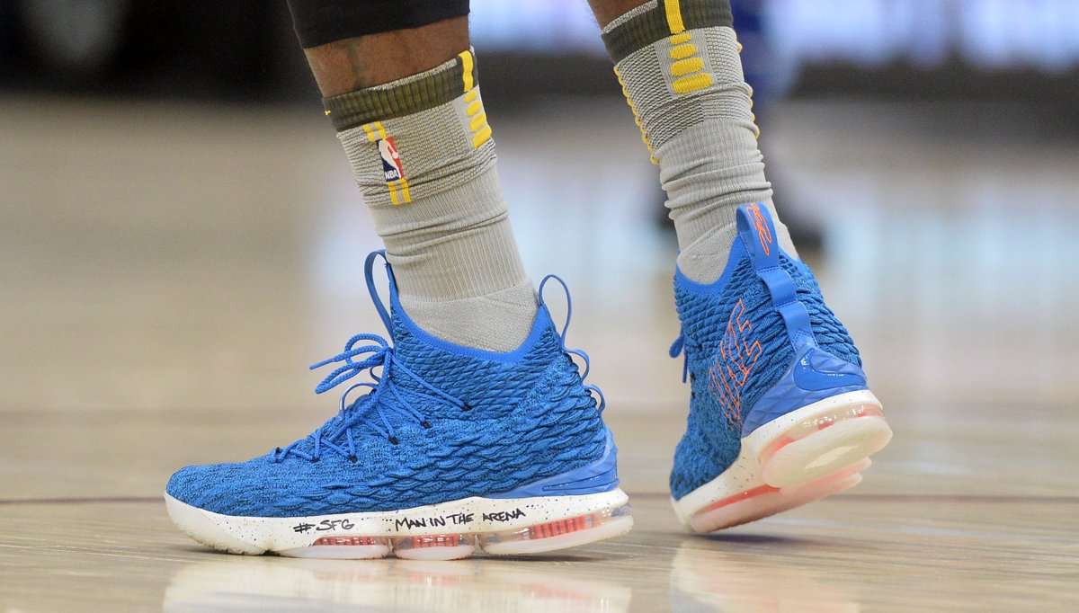 Foot Locker on X: A first look at the #Nike Lebron 15 Hardwood