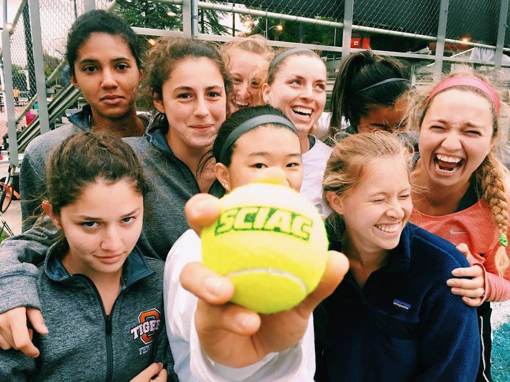 Despite early wake-up calls, being a student-athlete is "the best decision I have made as a student thus far," says Alana Adelman '20. Find out why. oxy.edu/campus-convers…