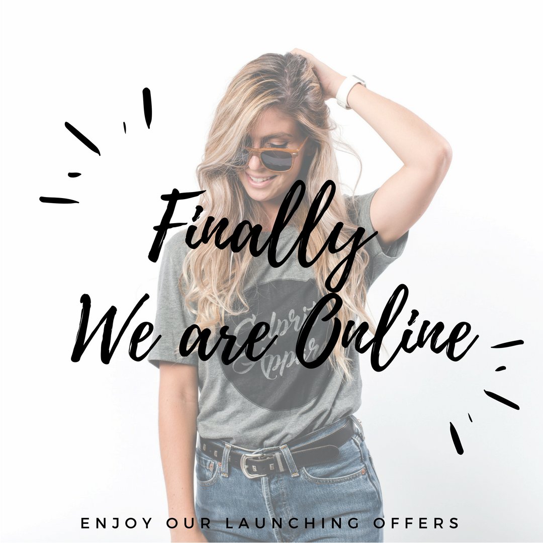 beunique_co's tweet photo. yohoo๐ , we launched Our NEW Online Store.
We are so excited to show you our Products. Enjoy your shopping
Check out Our Store now : https://t.co/abmR5p3RN1
#dresswell #beunique #comingsoon #launchoffer #newtrend #epictshirt #fashion #quotetshirt #joinbeunique_co #beunique_co https://t.co/xzZ3K9BM8n