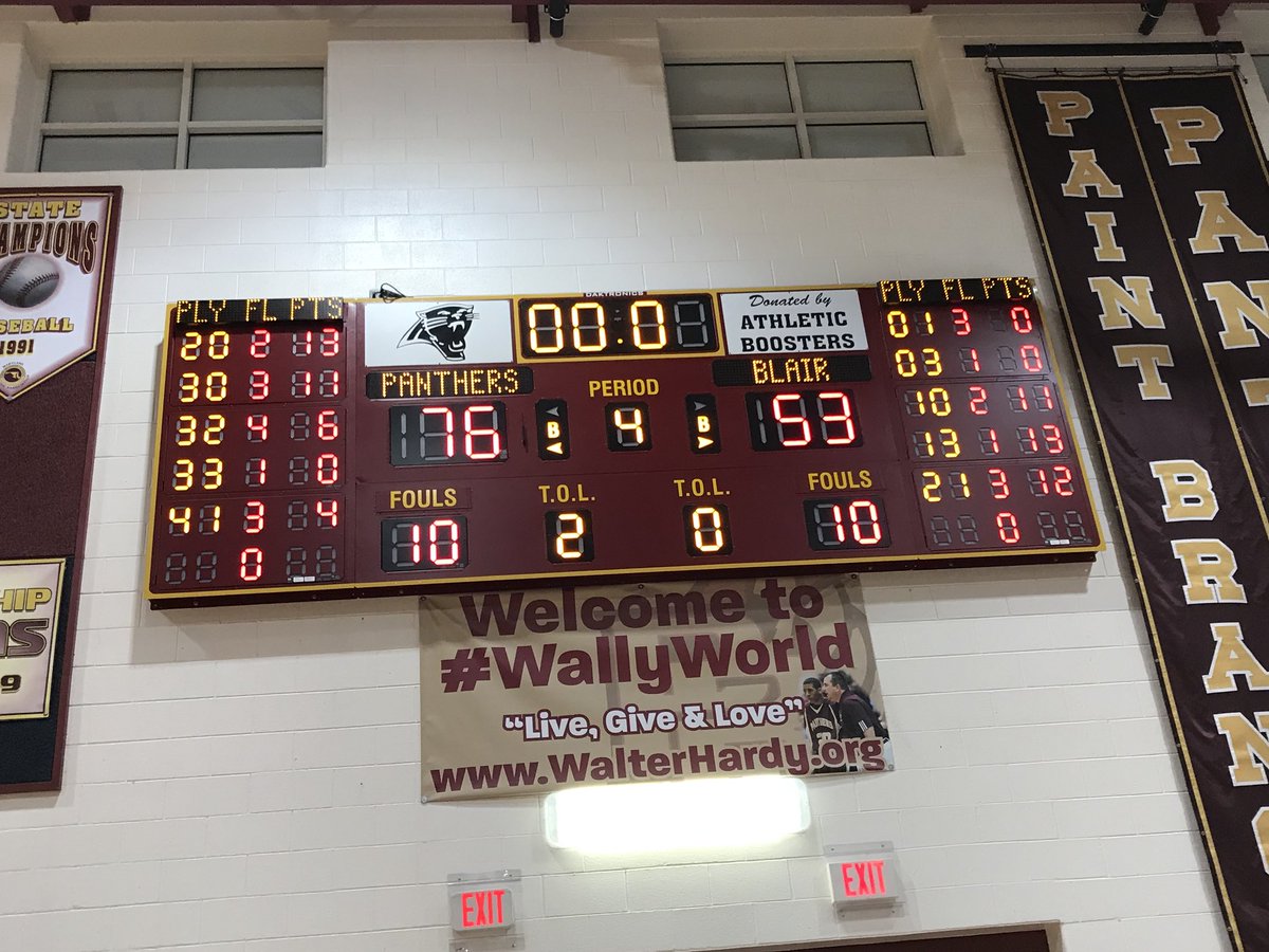 pbhs_sports's tweet photo. Sweet Victory! The girls basketball team are you 4A North Sectional Champions!!! They will play HOME on Saturday vs Catonsville for the Regional Championship at 5pm! #PantherNation #PBPanic https://t.co/0gcLqogmDK