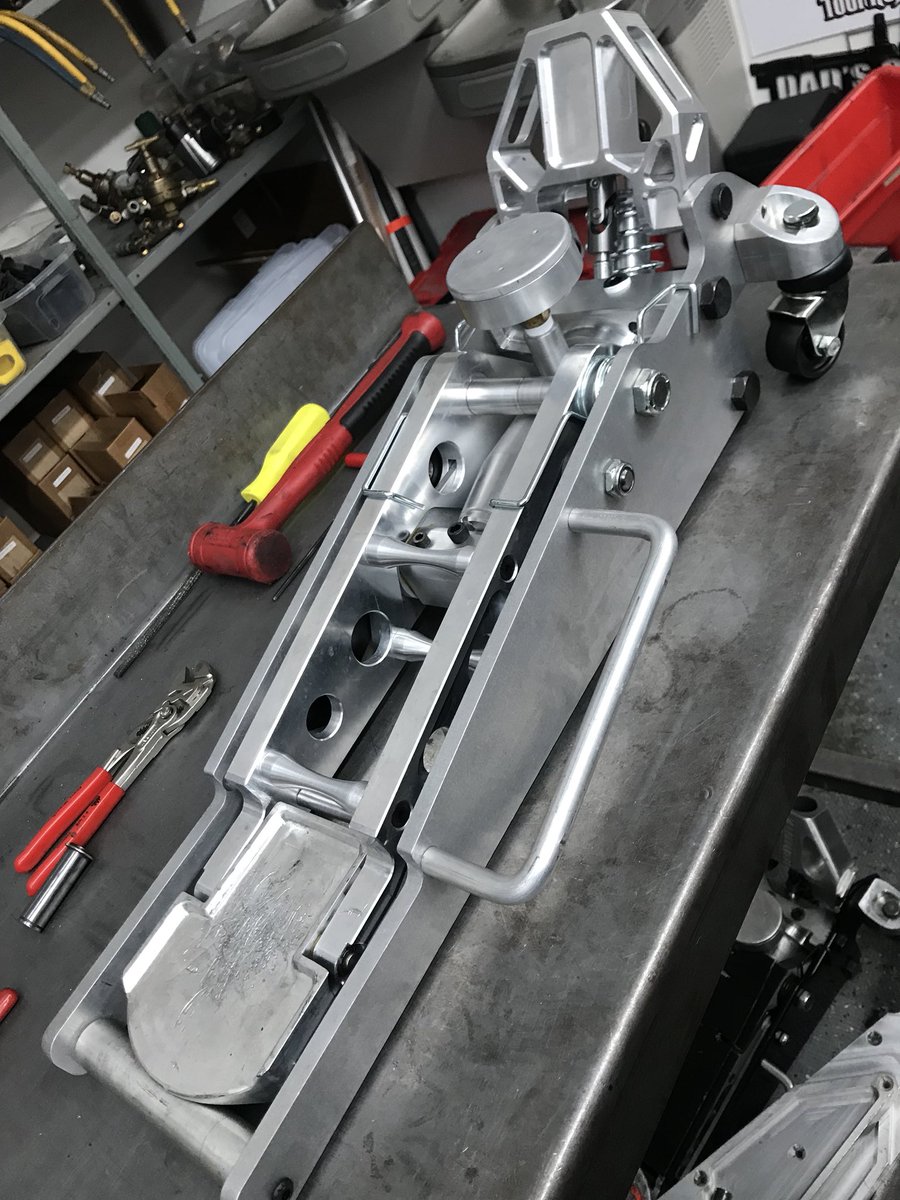 Hard at work trying to get jacks built!!!