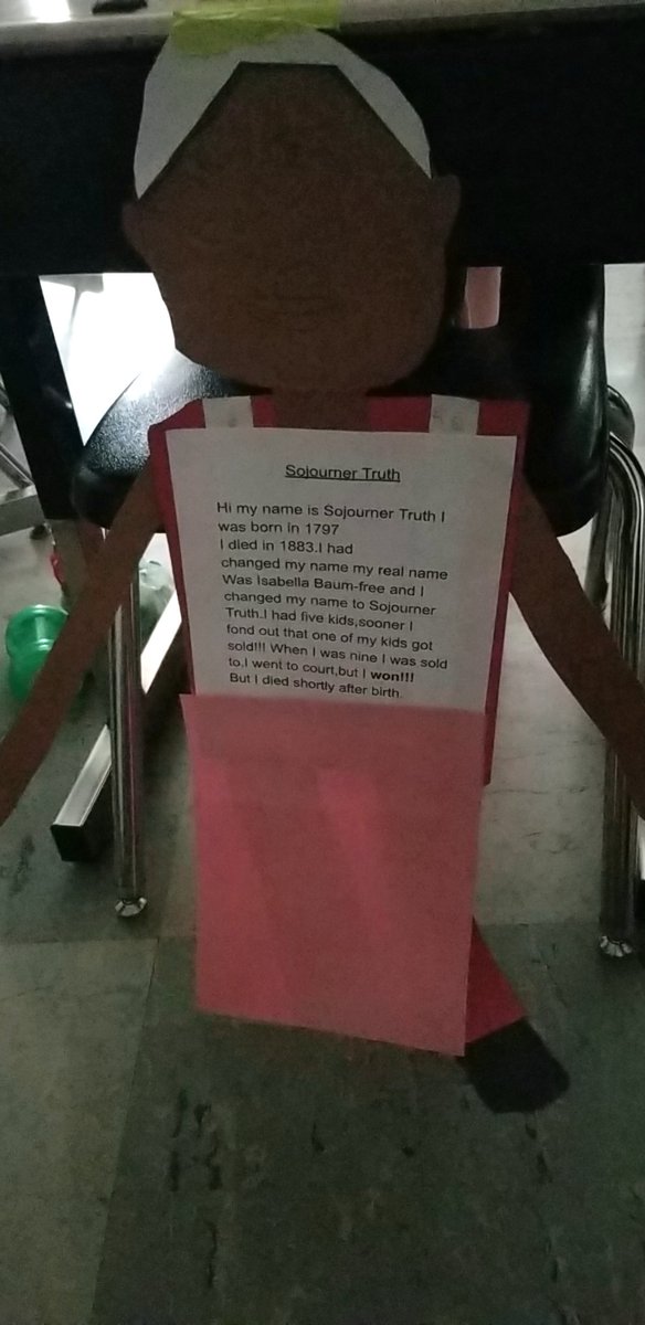 west_wildcats's tweet photo. Students in Ms. OBrien's fourth grade class created a wax museum where students researched, wrote, and presented their person live to families and students. This is powerful learning at its best! https://t.co/fsVvxI9oAg