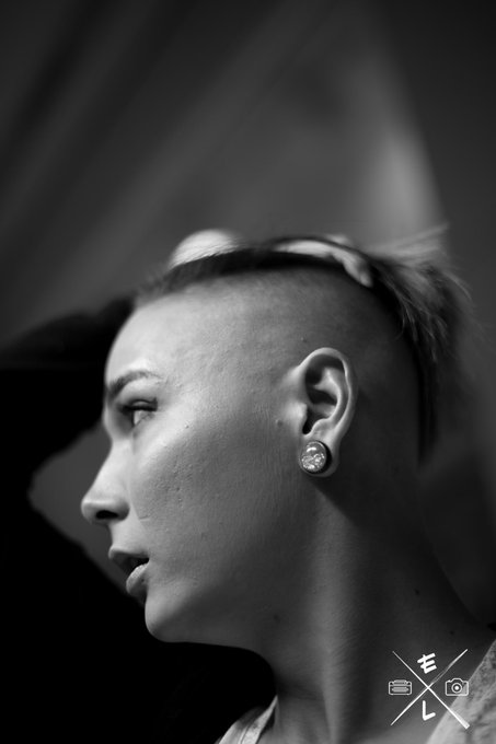 Some photos that were taken of me the other day by the wonderful photographer @EricLovato ! https://t<a href="/tag/nomakeup"class="tags"><span>#nomakeup</span></a>