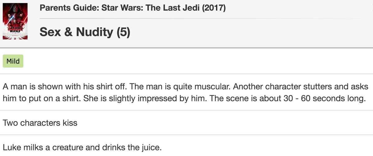 heathdwilliams's tweet photo. the last jedi is the best movie ever made https://t.co/oZjUjz3O2z