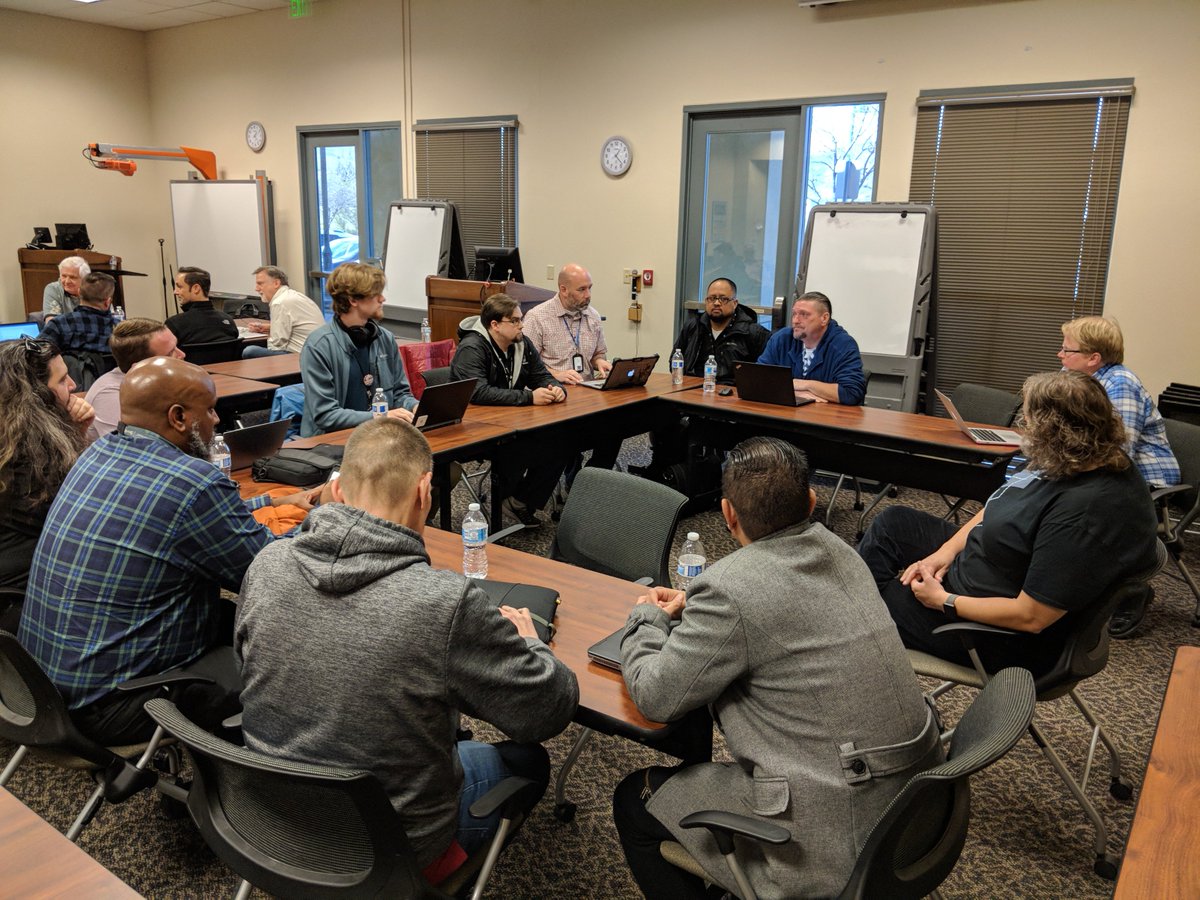 NVCETPA's tweet photo. Another Great meeting of the @NVCETPA. Thank you everyone for attending and your feedback. Our next meetup will be May 24th at Napa COE. https://t.co/BBdOjOD8Xh