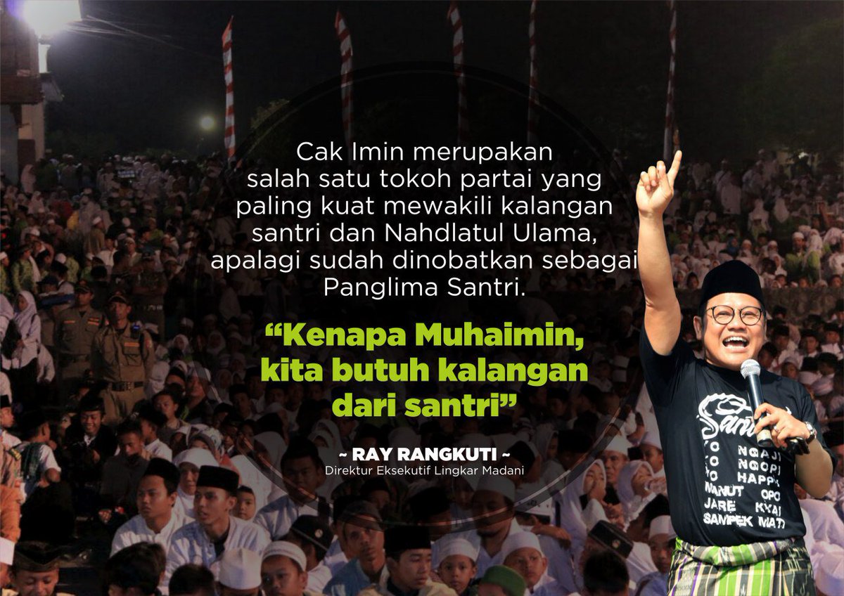 Barokah Jum'at

#CakIminCawapres2019 

<a href="/jokowi/">Joko Widodo</a> <a href="/cakimiNOW/">A Muhaimin Iskandar</a> <a href="/Jkw_CakImin/">KORNAS JOIN 2019 🏛</a> @JOINPROVLAMPUNG @PejuangDesa3 <a href="/santripanglima/">JokowiAmin</a> @Jokowi_CakImin