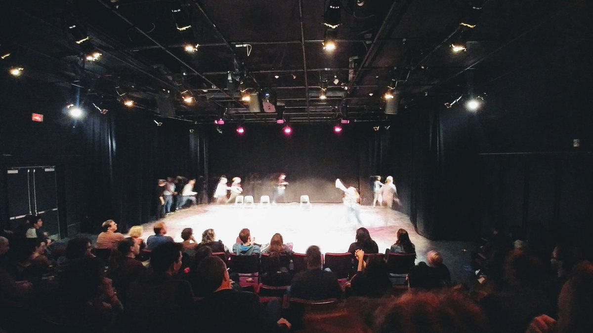 An all new Ottawa supergroup closes Thursday's program. <a href="/613ImprovFest/">Ottawa Improv Festival</a> isn't over. There'll be a jam in the theatre tonight. More shows Friday and Saturday. #yowtheatre #ottarts