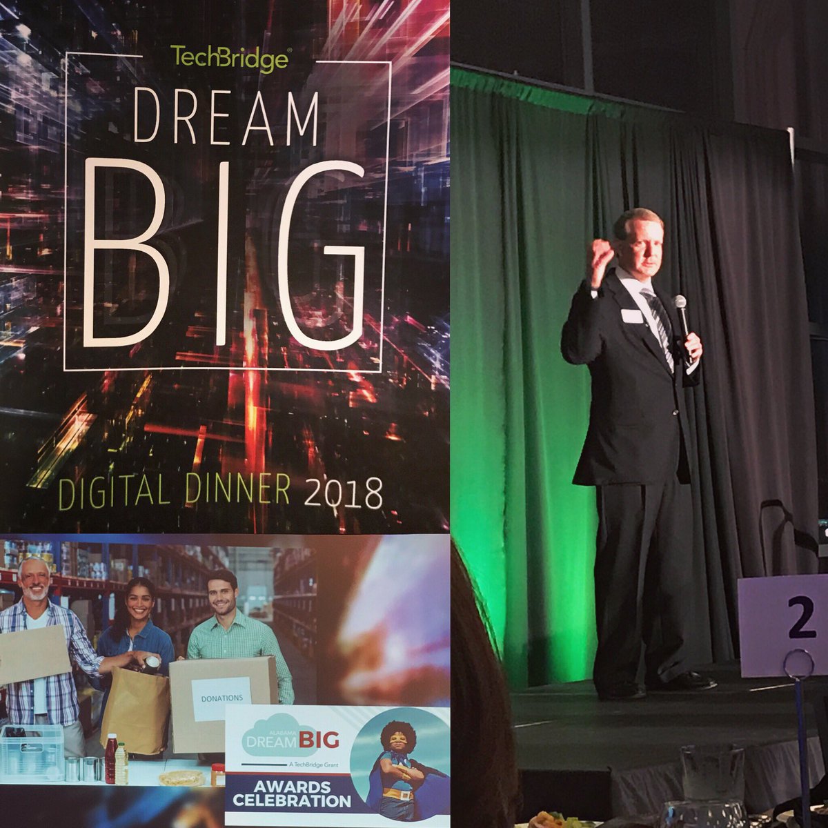 ccganalytics's tweet photo. Dreaming Big for all of the local nonprofits who will receive support this year thanks to tonight’s incredible group of dedicated technologists #IAmTechBridgeAL #DreamBig https://t.co/W2FphRcebt