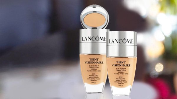 LancomeVzla's tweet photo. El dúo perfecto en una sola presentación #Corrector + #BaseFluida = Cobertura impecable #TeintVisionnaire ¿Necesitas algo más? #LancomeVenezuela #makeup https://t.co/LFcy1TZrIs