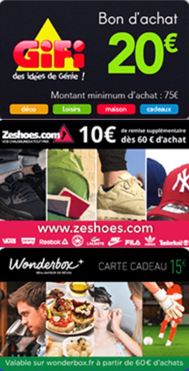 CodePromo6's tweet image. Bonjours à tous sur cette page nous vous proposons des codes promos sur plusieurs sites  Contactez moi en MP pour vous en procurez un !!!