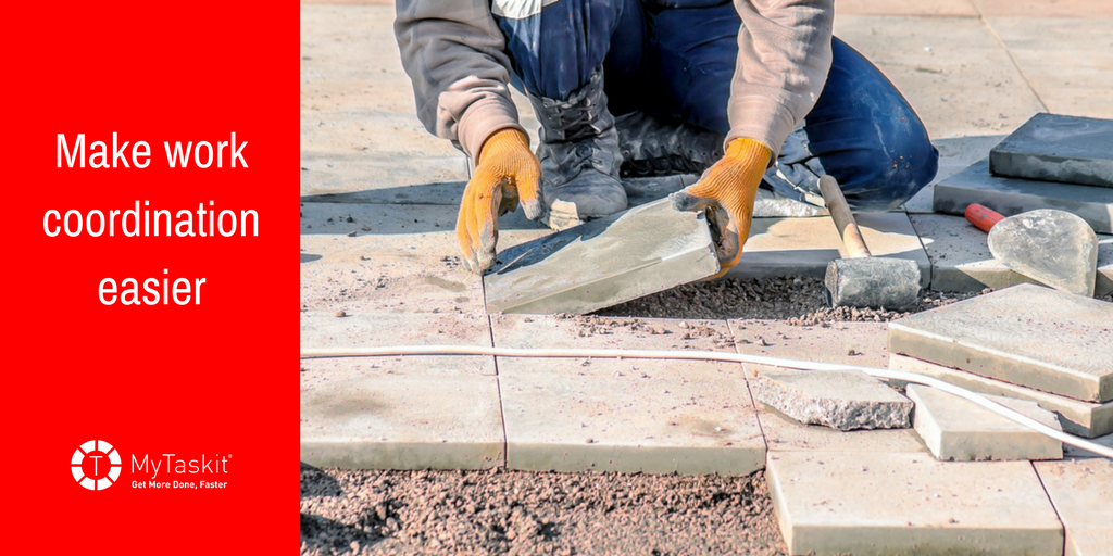 MyTaskitApp's tweet image. Simplify your field and service workers' day with MyTaskit. We explain how on the blog: hubs.ly/H0b8rS90 #WorkCoordination