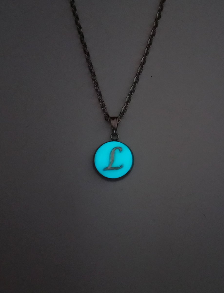 Inavitskaya's tweet photo. Glow in the Dark INITIALS   https://t.co/D8RSCToNMh   #glowing #necklace #initial #giftideas #birthday #MothersDay https://t.co/An2Dv8NQZn
