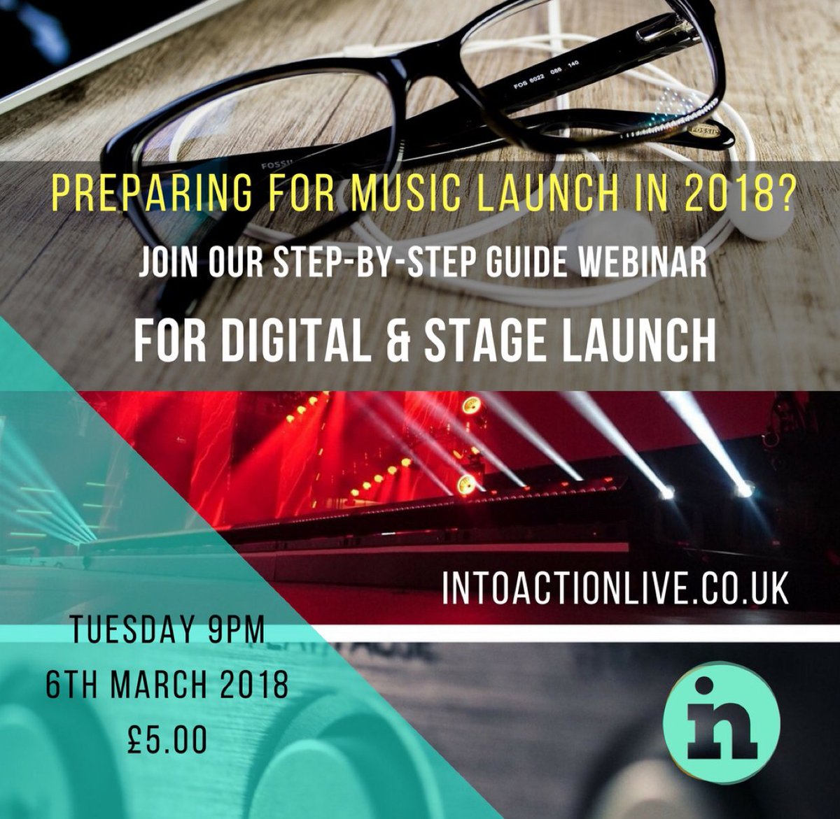 graidTT's tweet photo. JOIN US IN THE LIVE ROOM 
📅Tuesday, 6th March 2018 at 9:00PM GMT
👉🏼 Register TODAY for #stepbystep #WEBINAR 
💻 https://t.co/PxdtzvuRcM or visit https://t.co/q0ZuaaFMYM
🔈
#BuildYourIndustry #musiclaunch #musiccareer
#musicproject #independentartist
#EPrelease #albumrelease https://t.co/9uYEaxKin4