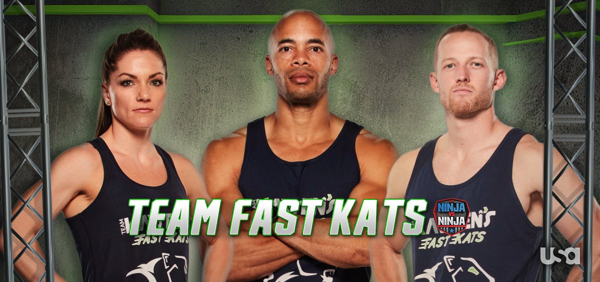 RealTeamKarsten's tweet photo. Season Premiere of ANW: Ninja Vs. Ninja is TONIGHT 9|8c on @usa_network!!!
___
#ANW #TeamKarsten #FastKats #squad #TruMomentum #speed #obstacles #AmericanNinjaWarrior #Dallas https://t.co/qtnerETmMi
