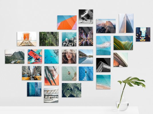 Savor every memory with the acrylic minis