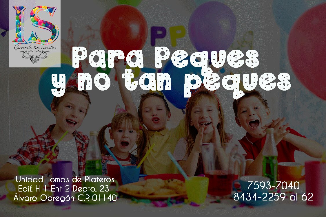 CreandoIs's tweet image. IS Creando tus eventos te ofrece una experiencia en el que no solo los pequeños podrán divertirse si no los papas tendrán la oportunidad de interactuar a través de nuestra creatividad y profesionalismo de el gran equipo de animadores que hacen la diferencia.