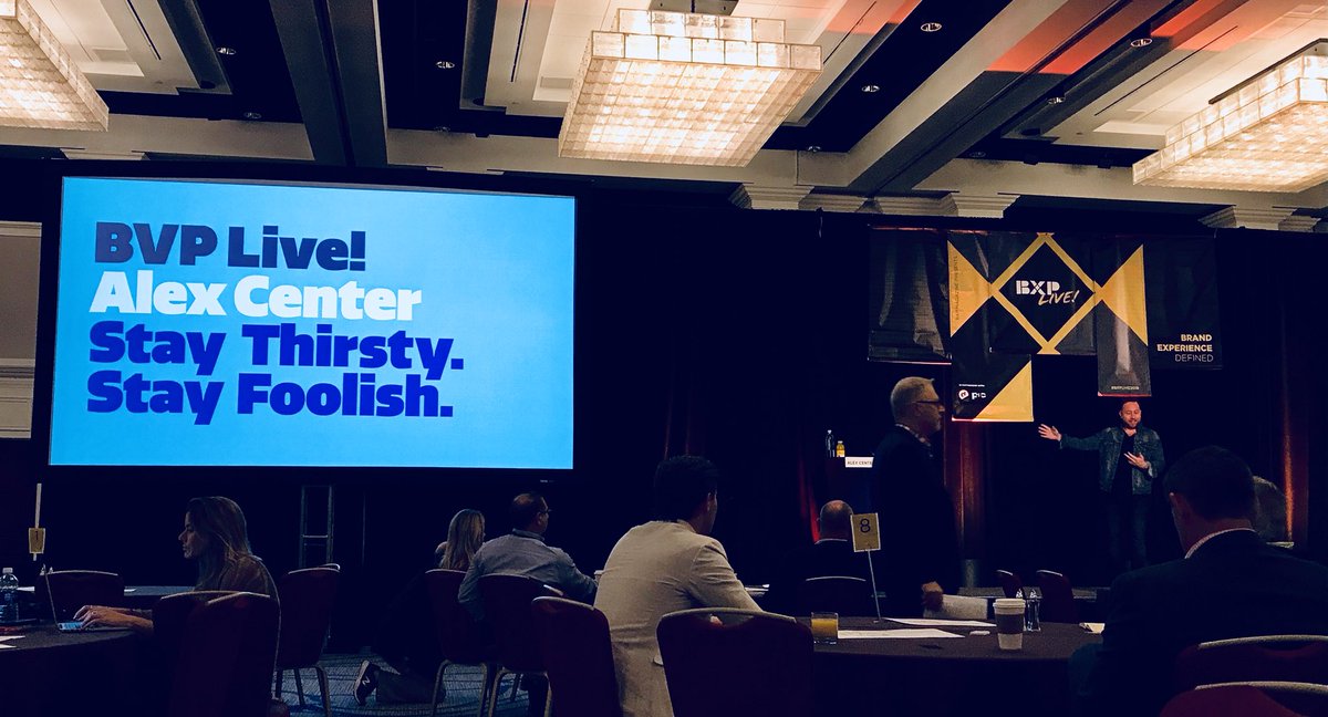 _ccg3's tweet photo. Getting inspiration from “Reinventing your Brand to Fist-Pumping Greatness” with @THEALEXCENTER aka #ladykiller #staythirsty #stayfoolish #bxplive https://t.co/bcMngLjSYb