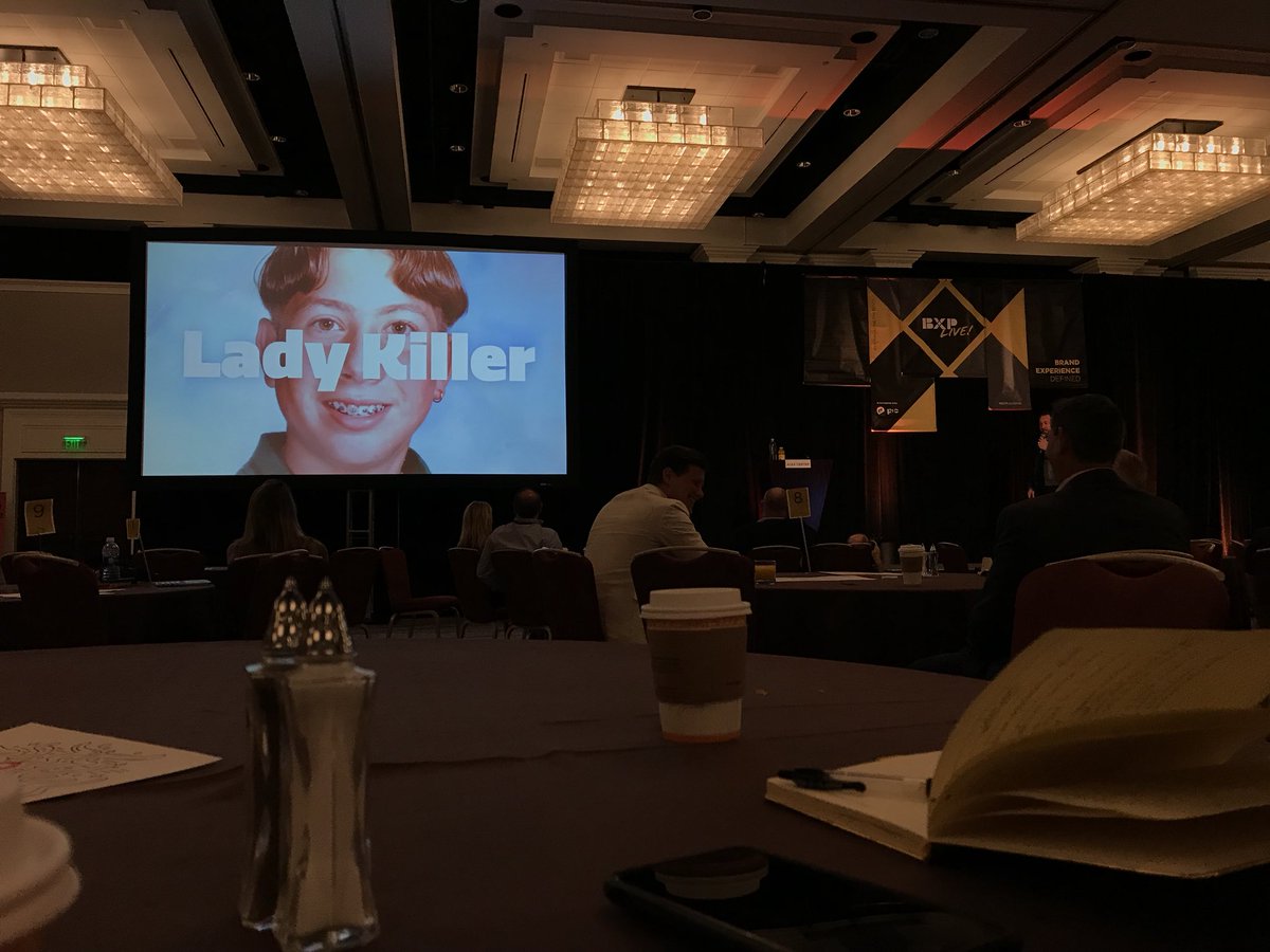 _ccg3's tweet photo. Getting inspiration from “Reinventing your Brand to Fist-Pumping Greatness” with @THEALEXCENTER aka #ladykiller #staythirsty #stayfoolish #bxplive https://t.co/bcMngLjSYb