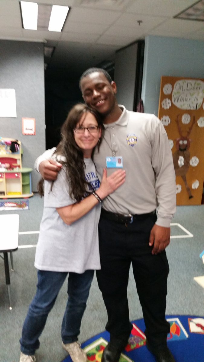 I always love to see former students! Expecially this sweet young man!  #iamcucps