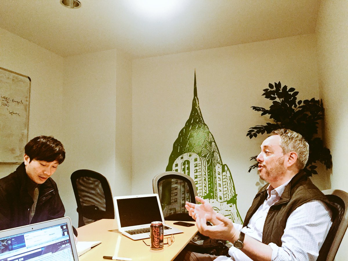 eranycglobal's tweet photo. Grand Finale! Last Mentoring session for Charlie Shin, from #BluePrintLAB with our very own @brianhecht #GlobalEntrepreneurship #customised3D https://t.co/6Amor4k6qi