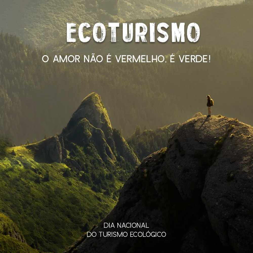 dpviagens's tweet photo. Você sabia que hoje é o Dia Nacional do Turismo Ecológico? A prática consiste no turismo consciente, visando a preservação da natureza! Quer saber quais os melhores destinos para praticar ecoturismo? Corre lá no DPV! 🌳🌎 https://t.co/71heS8jAwh