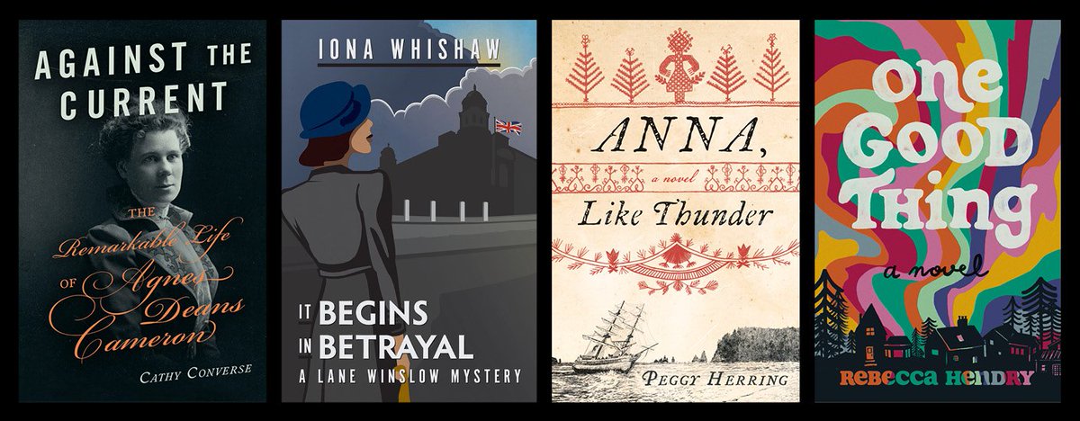 TouchWoodEd's tweet photo. 2/2 - More fantastic titles coming from TWE and B&amp;G this spring: 
- Against the Current (Cathy Converse)
- It Begins in Betrayal (@ionawhishaw)
- Anna, Like Thunder (@peggyherring)
- One Good Thing (Rebeca Hendry) https://t.co/gprk7pdDV1