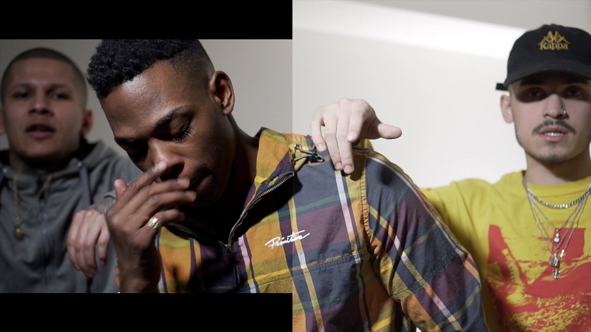 iconicvisuals_'s tweet photo. In The Works! 🎨🎥😎 @LittyMobQua @officialeyedole #iconicvisuals #colorgrading #beforeandafter #teamlitty #nsg #iconic #duo #postproduction #sony #musicvideo #respect #thehustle https://t.co/dyXdSxzWvO