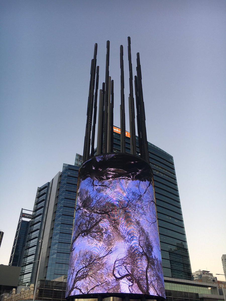 Natalia_Cooper9's tweet photo. Morning #Perth! Tune in to @TheTodayShow &amp; #todayperthnews. We have an exclusive live look at the new Yagan Square! https://t.co/nr7ZvVgmEv