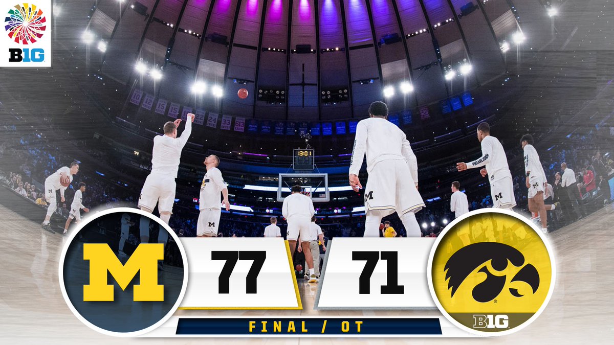 Michigan Men's Basketball tweet media