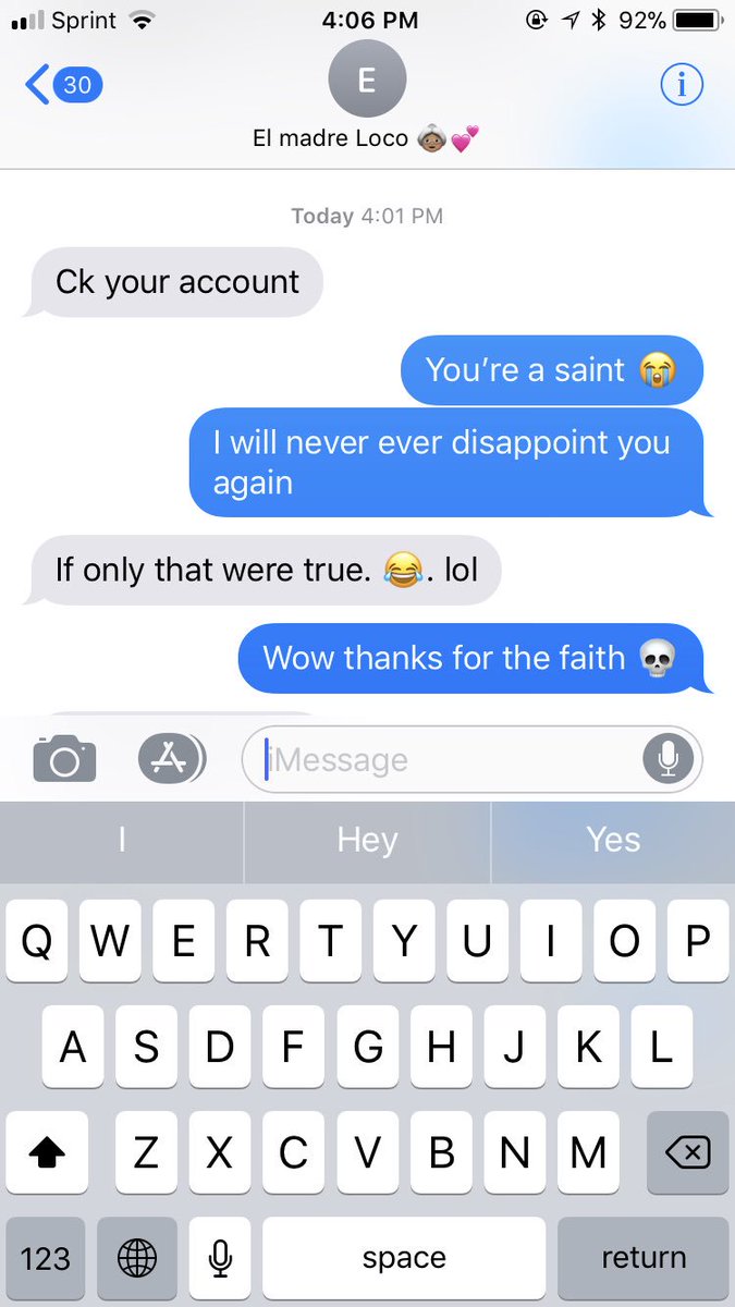 realsadieslim's tweet photo. Mom coming through with the 💰#TYBC 🙏🏽🙏🏽🙏🏽 https://t.co/0kAQierclB