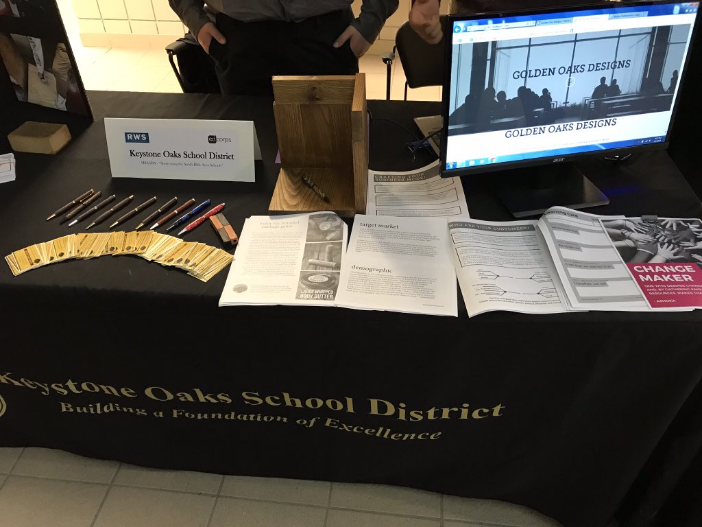 KOHSTechEd (@kohs_teched) on Twitter photo SHASDA Student Forum showcasing <a href="/G_O_Designs/">Golden Oaks Designs</a> <a href="/KOGoldenEagles/">Keystone Oaks SD</a>. #EdCorps #EdCorpsThatShip <a href="/HarborFreight/">Harbor Freight</a> SHASDA Student Forum showcasing <a href="/G_O_Designs/">Golden Oaks Designs</a> <a href="/KOGoldenEagles/">Keystone Oaks SD</a>. #EdCorps #EdCorpsThatShip <a href="/HarborFreight/">Harbor Freight</a>