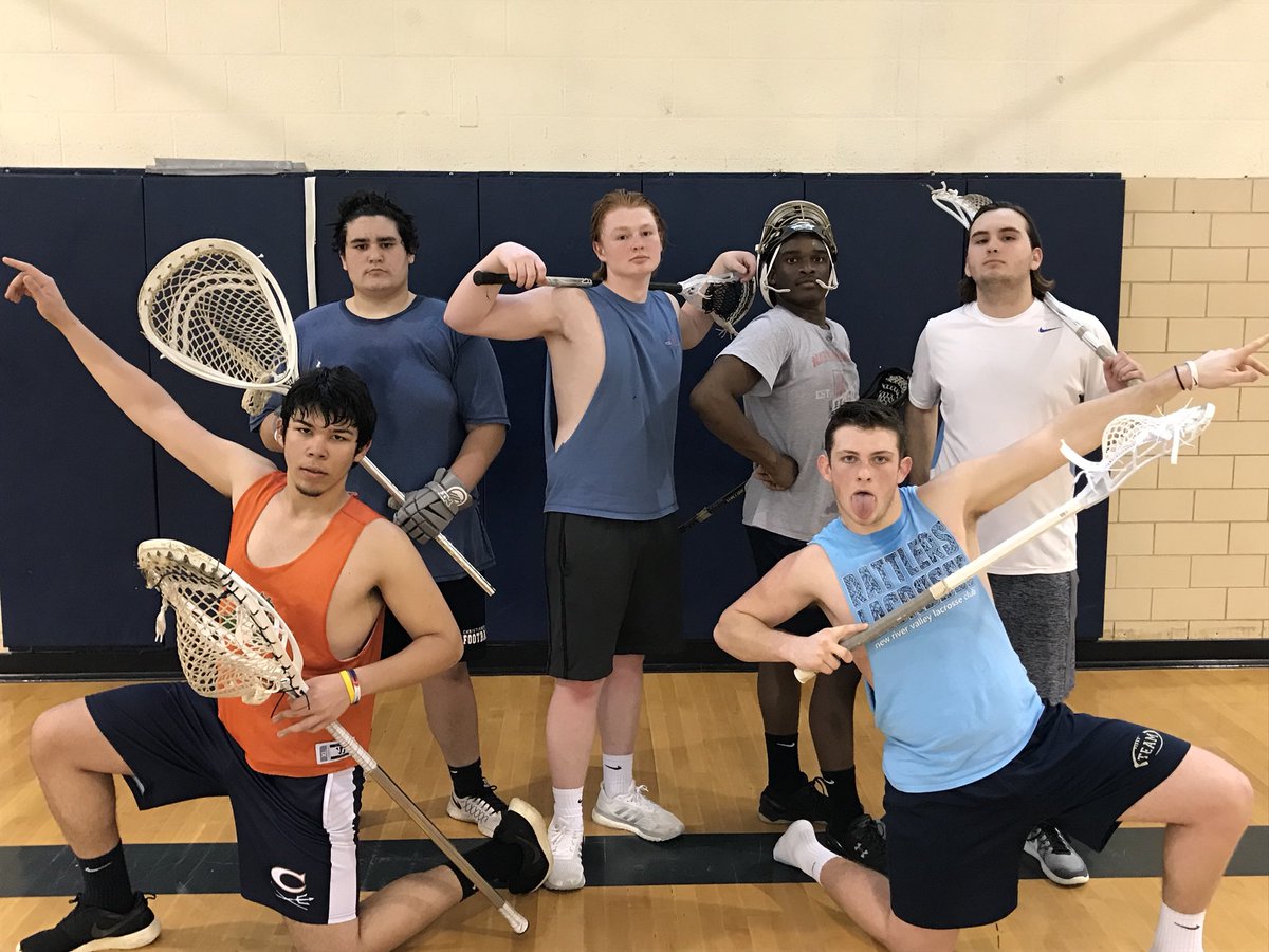 CBurgMensLax's tweet photo. The indoor lacrosse tournament champs! #MaintainTheChain https://t.co/1X2qFQH35I