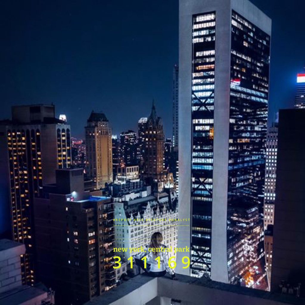 JasonPowers20's tweet photo. : @Opoline •#momentsandmagic  #tellmeastory  #manhattan  #aboveitall  #travelgram  #editorial  #lookbook  #skyline  #real  #views  #inspired  #wheream_i_la  #imbatman 
New York, Central Park
311169 https://t.co/qYdbp7phph