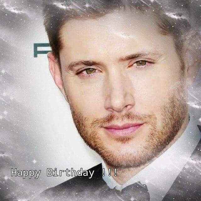 Happy birthday Jensen Ackles !!! 