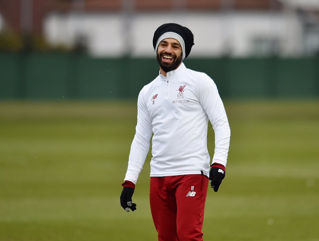 MoSalah's tweet photo. ⚽️⚽️ https://t.co/cpxPYIZSjX
