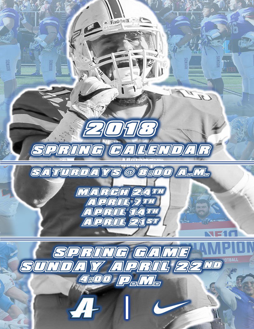Coachtgalt's tweet photo. Huge month of football coming up for the Greyhounds in a few weeks. Can't wait to strap up the pads and get the juices flowing in The Woo. #SaturdaysAreForTheHounds #HoundBuilt https://t.co/UDwQ7t0uDl