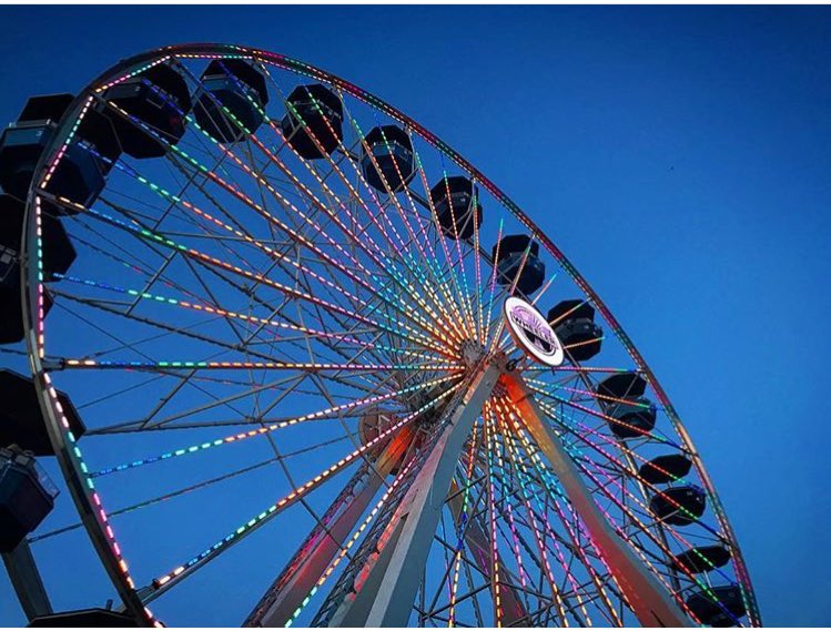 Wheeler Ferris Wheel בטוויטר: "#WheelerWheelOKC opening day 
