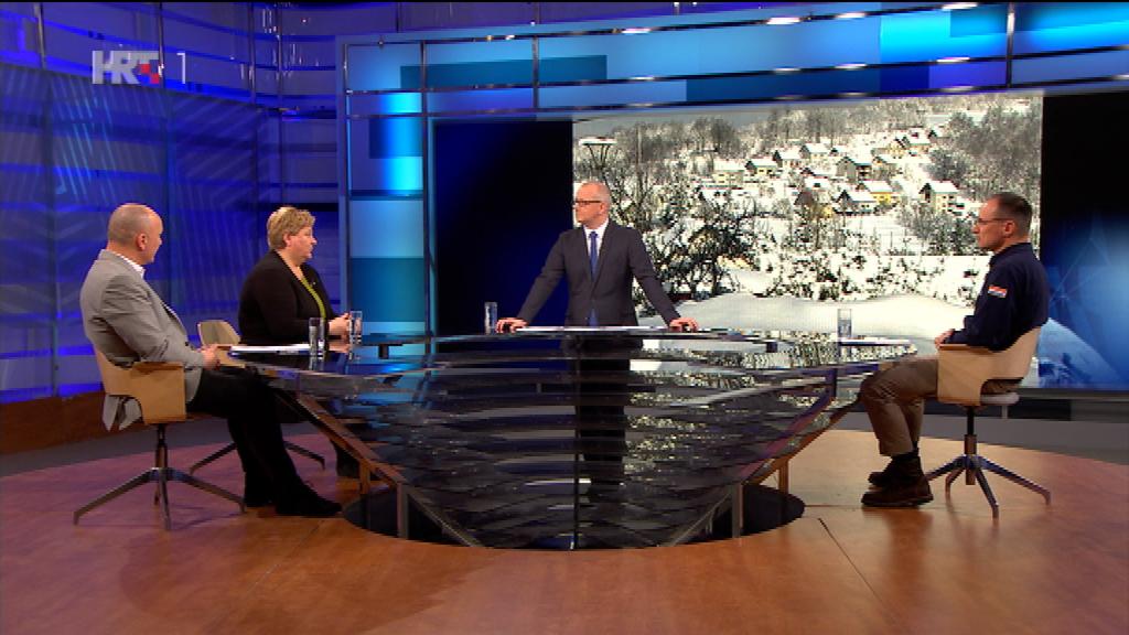 Tutiš u #Otvoreno: Vremenski ekstremi sve češći i žešći, slijedi zatopljenje bit.ly/2CQdiXn