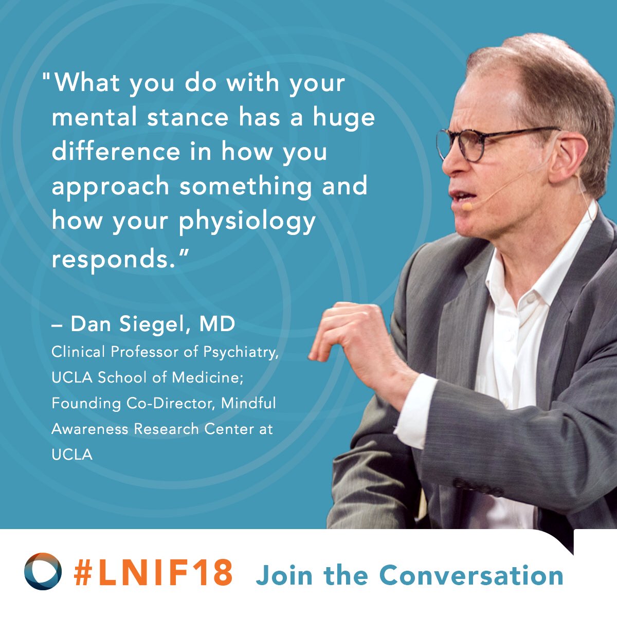 LNImpactForum's tweet image. More inspiring words from this afternoon's session. #LNIF18