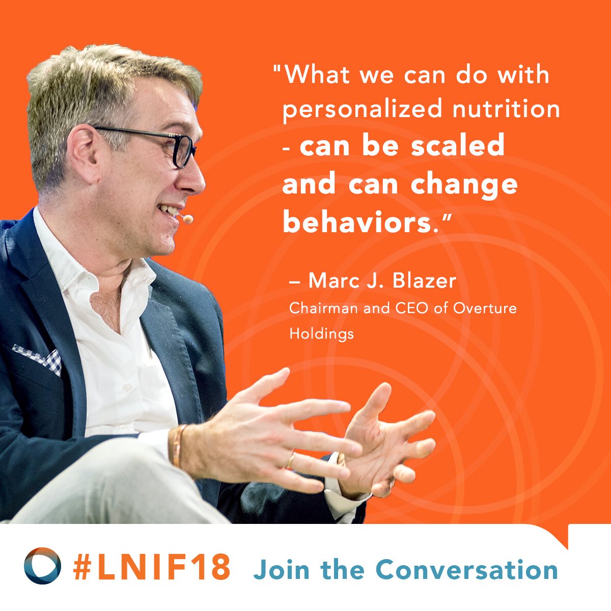 LNImpactForum's tweet image. More inspiring words from this afternoon's session. #LNIF18