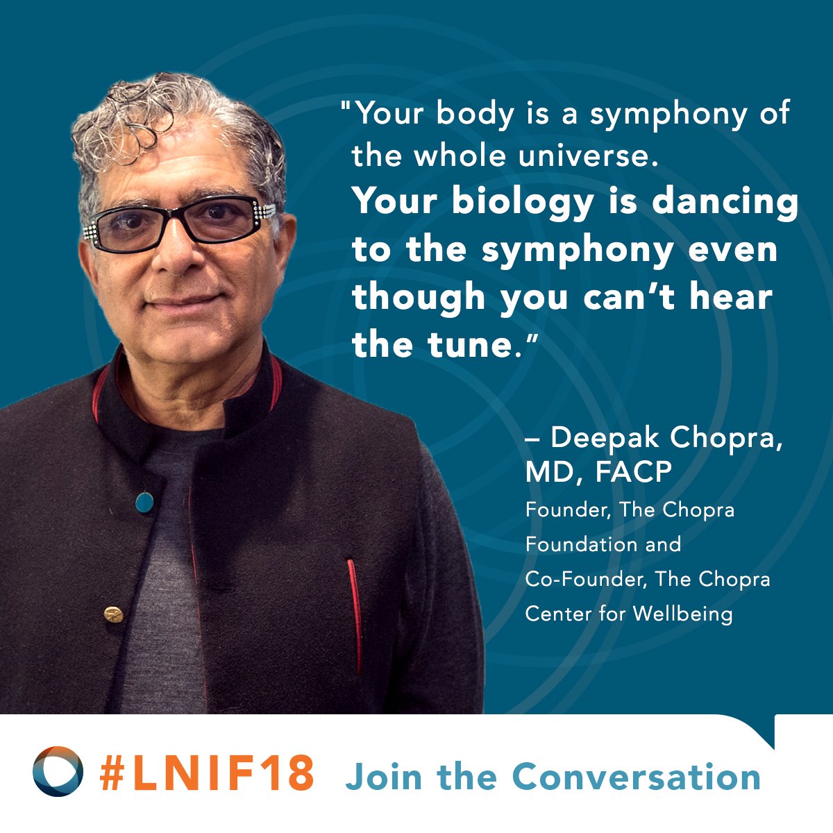 LNImpactForum's tweet image. More inspiring words from this afternoon's session. #LNIF18