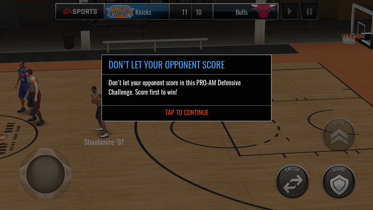 USonAllthentic's tweet photo. @EASPORTSNBA FYI - see score https://t.co/IIoUFuHRpz