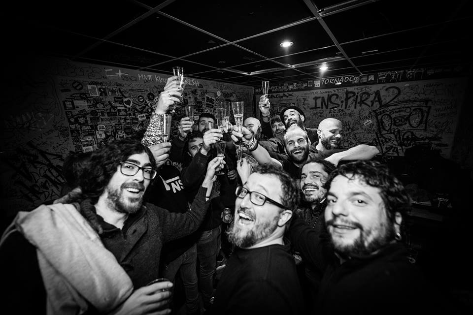 Presentación do novo disco de <a href="/Eskorzo/">ESKORZO</a> ,iso sí que foi unha boa festa
#LandRober117