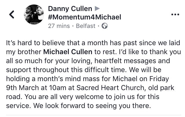 #Momentum4Michael tweet media